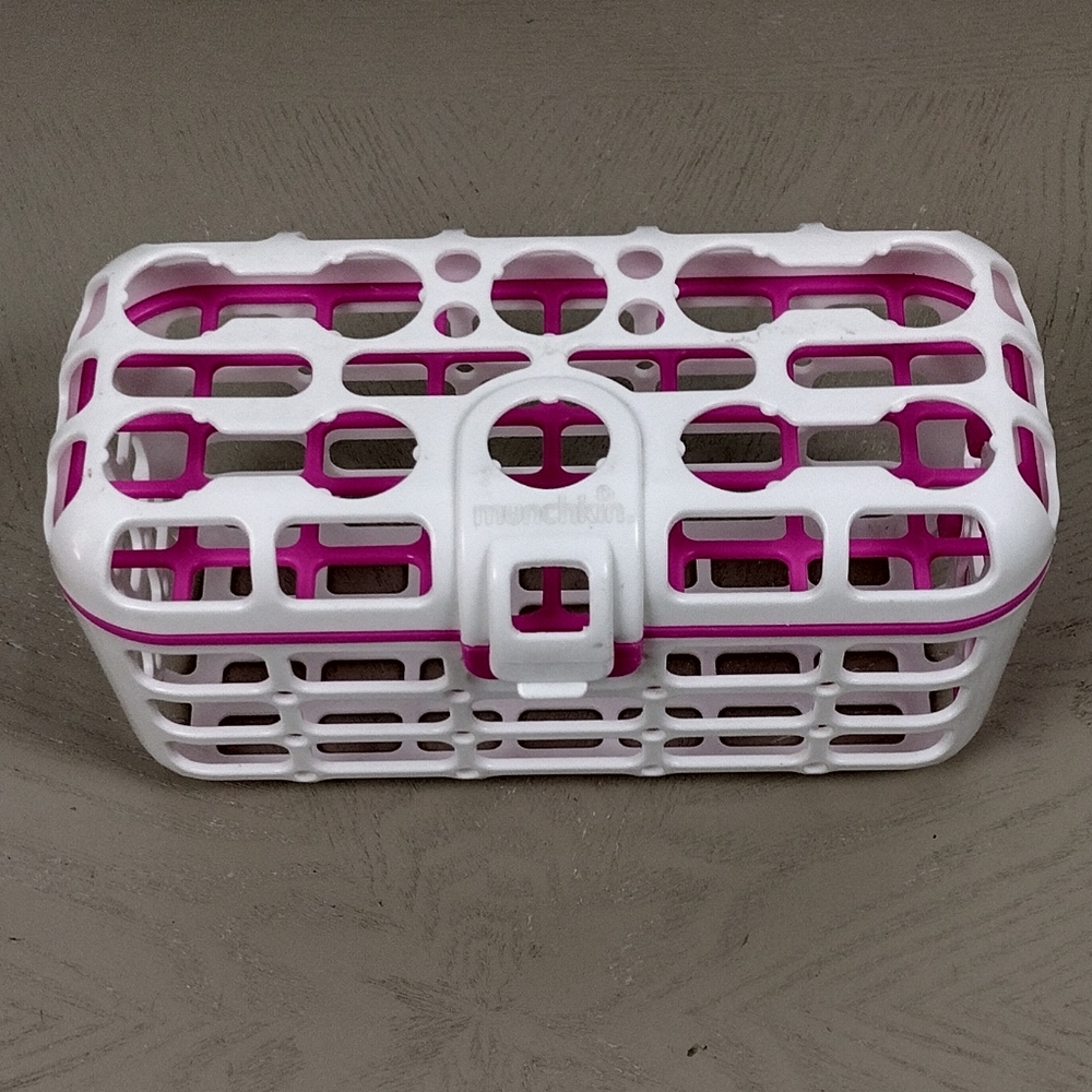 Munchkin Deluxe Dishwasher Safe Basket